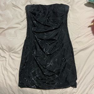 Strapless DO + BE dress